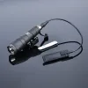 Scopes wadsn surefir m300 m300a tactische zaklamp geweerwapenjacht Spotlight Spotlight Scout Led Gun Mini Light Fit 20mm Rail