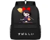 Kiki рюкзак Kikis Delivery Day Day Pack Anime School Sack Scool Packsack Print Rucksack Sport Schoolbag Outdoor DayPack6613492