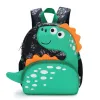 Bolsas de bolsas para criança filhos crianças extremamente duráveis e confortáveis para mochila de segurança para bebê de dinossauros de dinossauro