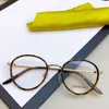 Nouveau cadre de lunettes rondes rétro-vintage O135J7 Tablier léger + titane 48-22-145 pour les lunettes de lune