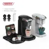 أجهزة تنقية Hibrew Filter Coffee Machine Brewer لـ KCUP Capsule Ground Coffee ، Maker Tea Water Dispener