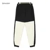 La versione giusta di Meichao Rhude Stampato le lettere Contrasto hip-hop Trend Casual Woven Pantaloni Leggings