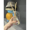 Accessoires aromathérapie floute diffuseur moderne diffuseur bouteille de verre essentiel organisateurs de rangement