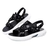 Slippers Men's Summer Sandals And Driving Adult Platform Outdoor Non-slip Open Toe Dual-use