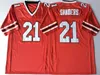 Custom 75th Throwback 80 Jerry Rice 1960 Maglie da calcio 16 Joe Montana 42 Ronnie Lott 21 Deion Sanders 8 Steve Young 87 Dwight Clark 33 Roger Craig 52 Patrick Willis