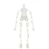 Poppen 1/6 bjd poppen mechanische joint body naked poppen 30 cm oefen make -up poppen poppen meisjes poppen speelgoed cadeau kopen pop krijgen gratis gebaar