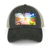 Boinas abelhas simulador de cowboy chapéu de chapéu de praia de back golf homem de golfe menino personalizado feminino