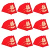 Enveloppe cadeau 60pcs festival thème chinois enveloppes rouges paquets uniques pour un usage de mariage