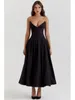 Casual Dresses DIOSA 2024 Evening Party For Women Strapless Chest Wrap Sexy Maxi Dress Ladies Banquet Partywear Vestidos De Fiesta