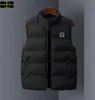 Stone Jacket Island Plus Size Coat Men's Vest Designer Warm Winter Classic Clothing Fashion Par Bär lyxmärke Kvinnor utomhusrock 7 N9