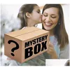 Наушники для наушников У наушники Lucky Bag Mystery Boxs есть шанс открыть камеры мобильных телефонов Drones GameConsole SmartWatch Ear Dhz4u