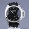 Pannerai Watch Luxury Designer, der Lecks Stahlstahl aufnimmt, dynamische Speicher Automatische Mechanische Uhr männliche PAM00321