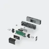 Control DUKA ATuMan LI1 Laser Line Projector Angles Laser Measurement Tools USB C Charging Laser Measure for Home
