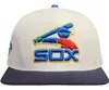 Ball Caps 2023-24 Chicago''White Sox''unisex fashion World Series baseball cap LA NY snapback hat men women sun hat bone gorras embroidery Fitted size cap wholesale a11