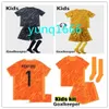 Kids Goalkeeper kit 1# PICKFORD soccer jerseys 2024 RAMSDALE POPE football shirt children englandS Football set