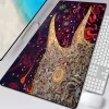 Pads XXL Anime Art Beautiful Landscape Pattern Large Gaming Desk Pad Lovely Mouse HD Print Computer Gamer Locking Edge CSGO Mouse Mat