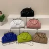 حقائب حقائب الأزياء أكياس Crossbody للنساء 2022 مقطع Shell Handbags Female سلسلة أكياس الكتف