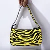 Fi Bags for Women Luxury Designer Handbag and Gurses 2024 Nouveau dans Pu Zebra Pattern Decoratismall Classic Underarm épaule 16F8 # #