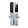 Controllare l'app TTLOCK in acciaio inossidabile Bluetooth WiFi Controllo Electronic Fingerprint Smart Door Porta della porta in alluminio in vetro