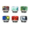 Accessories 810 Stainless Steel With Resin Drip Tips Wide Bore Mouthpiece Support Mix Order