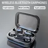 Écouteurs nouveaux écouteurs Bluetooth XG15 TWS Couiers Couettes sans fil HD STREO STORSE IRAPPORTHER FOURS EARBUDS CASSET pour tous les smartphones