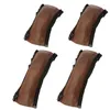 Stroller Parts 4 Pcs/Set Baby Pram Pushchair Handle Cover Armrest For Case PU Leather Protective