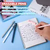 Długopisy 100pcs 0,5 mm urocze wymazalne długopisy panda Pen Pen Animal Ball Ball