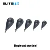 Accessoires Elite TG 10pcs Tungsten Sinker Tear Drop Shot, Jika Rig Poids, LeadFree 1.3G21G ACCESSOIRES DE FISH