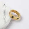 The Magic Ring of Love Design Online Salethe Diamond Color Love 18K Gold Trendy Style mit Carrtiraa Originalringen