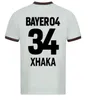 2023 2024 Bayer 04 Leverkusen Soccer Jerseys 23/24 Home Away Third Bakker Wirtz Demirbay Bailey Home CH Aranguiz Paulo Schic