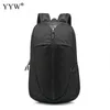 Sac à dos yyw 2024 Men de voyage en nylon de haute qualité étanche unisexe occasionnel de 16 pouces sac à dos pour ordinateur portable