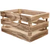 Bouteilles de rangement Boîte de maison Paniers de caisse en bois Cadeaux de maison de maison de maison de maison