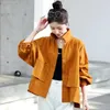 Casual Dresses 2024 Spring Coat For Women Korean Version Work Clothes Jacket Loose Single Breasted Leisure Time