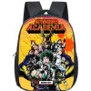 Bags Boku no Hero Academia Kindergarden Backpack Kid Preschool Satchel Toddler Schoolbag Anime My Hero Academia Backpack Mini Bookbag