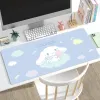 Almofadas mouse pad anime kawaii grande tape