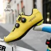 Schoenen fietsenstad met slot fietsen schoenen slotschoenen fietsen sportschoenen slotloze mountainbikenschoenen volwassen wegen fietsen schoenen