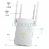 ルーターAC1200ワイヤレス5G WiFiエクステンダー/APデュアルバンドリピーターブースターシグナル802.11AC長距離1200Mbps WiFiアクセスポイント