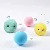 Toys Smart Cat Toys Interactive Ball Plush Electric Catnip Training Toy Kitten Touch