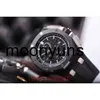 Audemar PigEaut Audemar Watch Luxury Watch For Men Mécanicien Montres JF Offshore International 26400 MAN FIBRE DE CARBON