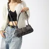 Moods Leopard Prints подмышечные сумки для плеча для женщин французский стиль мини -кросс -кузов Phe Bag 2024 Последние роскошные дизайнерские сумочки B05d##