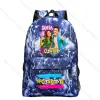 Bags Me Contro Te Backpack Students Boys Girls Shoulder School Knapsack Men Women Rucksack Teens Daily Travel Bags
