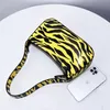 Fi Bags For Women Luxury Designer Handbag and Purses 2024 Nouveau dans Pu Zebra Pattern Decoratismall Classic Underarm épaule E8qu # #