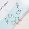 Boucles d'oreilles Stud Chicvie Fashion Starheartcross Crystal For Women Oreing Wedding Jewelry déclaration géométrique Ser190144