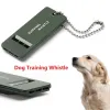 Whistles Bird Call Training Dog Whistle Rostfritt stål Ultraljud Pigeon Whistle Pet Behavior Training Device för Bird Dove PapegoS