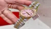 Luxury Gold Women Watch Top Brand 28mm designer armbandsur Diamond Lady Watches for Womens Valentine039s Christmas Mother034611184