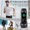 Uhren Lige neue Frauen Smart Watch Männer Smartband -Temperatur Smartwatch Fitness Tracker Blutdruck Sport Smart Armband für Damen