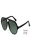 Sunglasses Vintage Pilot Style CAT5000 Acetate Frame Glass Lens Mirror Gradient 59 Size Unisex Summer Dress Fashion6062311