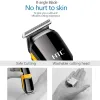 Trimmer HTC USB 3 In 1 Electric TBlade Hair Trimmer/Foil Shave/Nose And Ear Trimmer Business Travel Facial Care Razor Shaving Machine