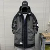 Men's Jackets Mid-Length Thickened Assorted Colors Overalls Coat Parka Down Jacket Men