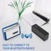 Player Portable Bluetooth Stero Radio Cassette Player Player преобразован в MP3 Converter